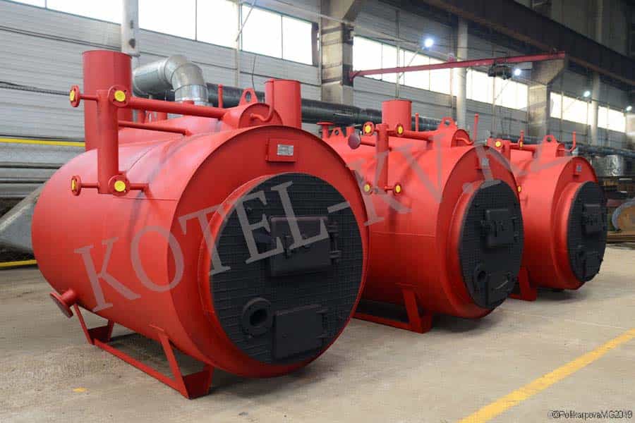 Паровой котел КП угольный Котел КП угольный