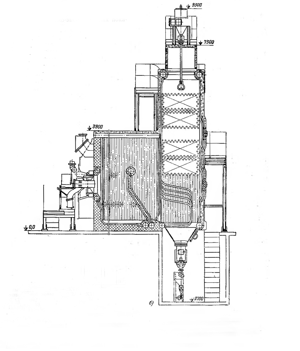 Стальной водогрейные котел ДорКЗ - ЦКТИ на газе и мазуте Стальной водогрейные котел ДорКЗ - ЦКТИ