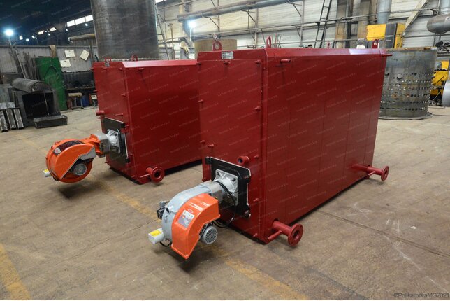 Газовые котлы 0.23 МВт