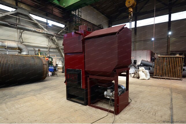 Котел угольный 250 кВт с автоматической подачей