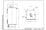 Чертеж котла без дымососа 0.15 МВт