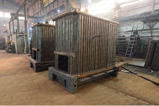 Котел 1.2 с ОУР - изготовление