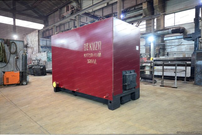 Отопительный угольный котел 930 кВт