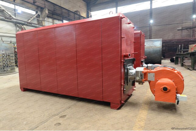 Газовые котлы 800 кВт