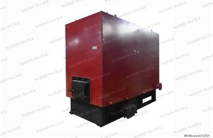 Котел КВм 0.6 МВт с топкой РПК