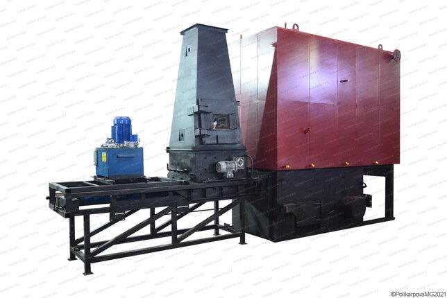 Котел 0.15 МВт на опилках автоматический