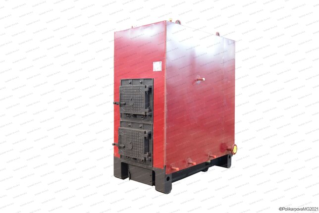 Котел на дровах 0.25 МВт водогрейный