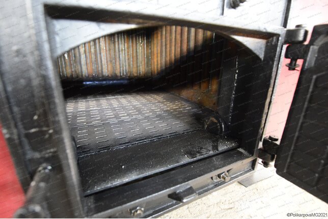 Котел КВД-250 кВт на дровах - колосниковая топка