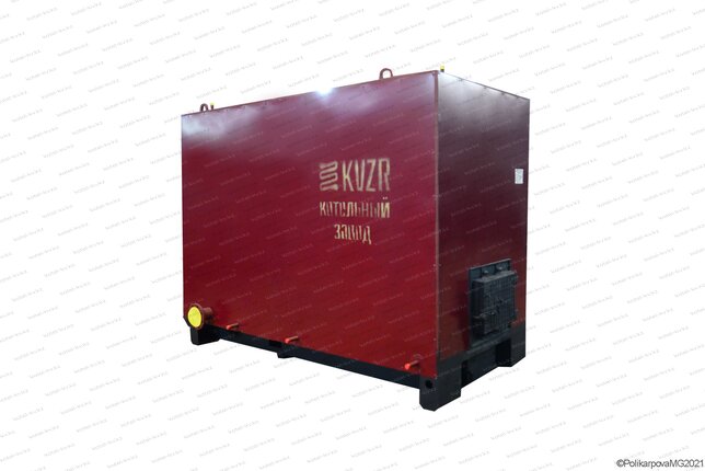 Котлы с ОУР топкой