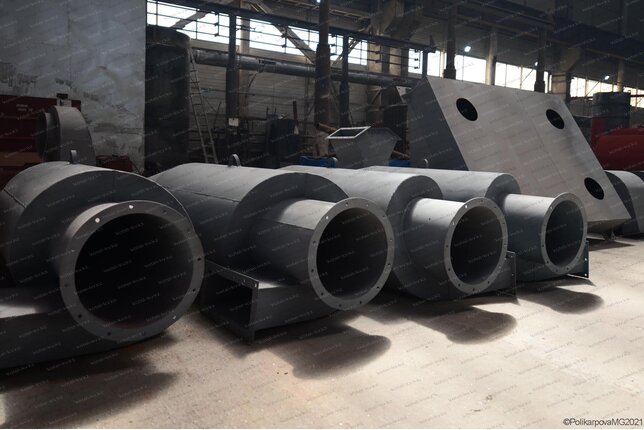 Изготовление циклонов ЦН 11 800 2СП