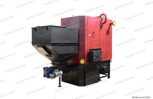 Котел пеллетный 0.6 МВт