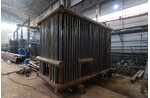 Твердотопливный промышленный котел 1860 кВт - изготовление